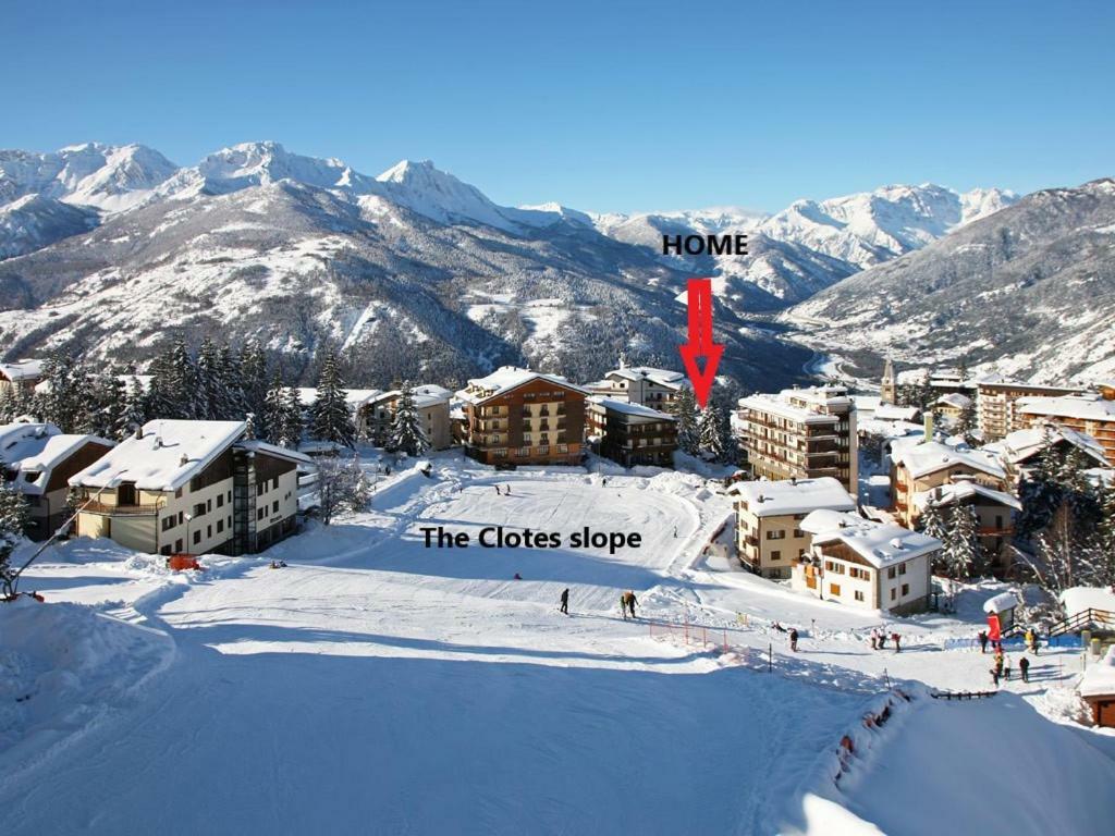 The Closest Location To The City Center And Chairlift Oulx Exteriör bild