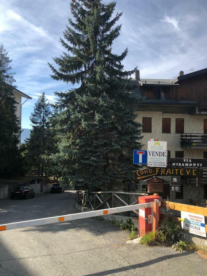 The Closest Location To The City Center And Chairlift Oulx Exteriör bild
